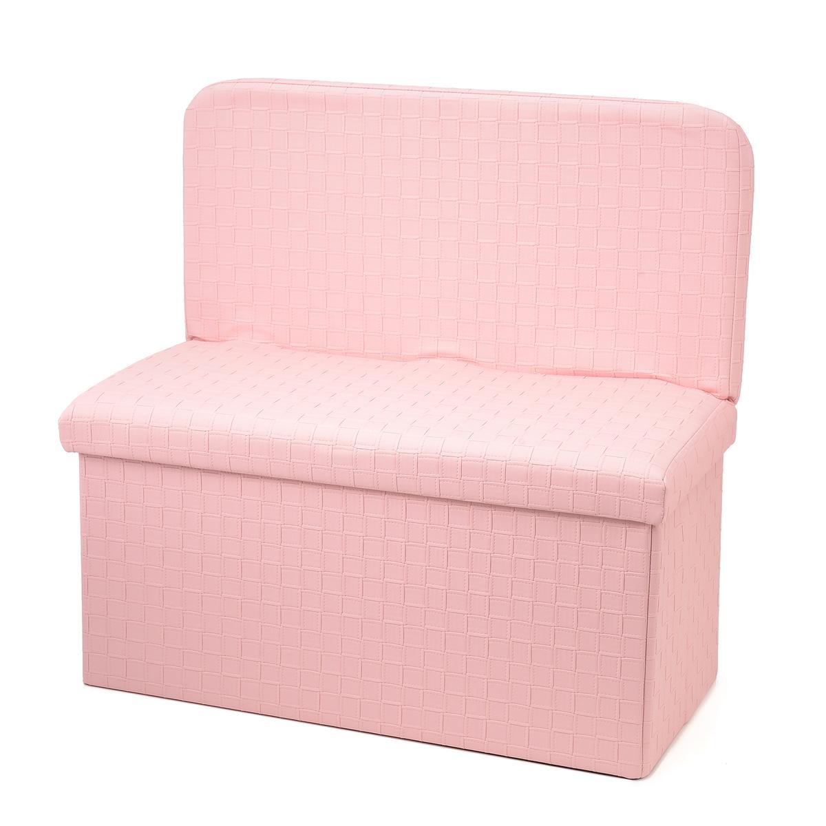 背もたれ付インテリア折りたたみスツール[長方形]の商品写真