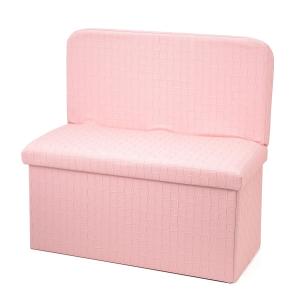 背もたれ付インテリア折りたたみスツール[長方形]の商品写真