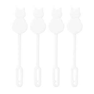 ピタッとくっつく!キチッと収納!まぐねこ4個セットの商品写真