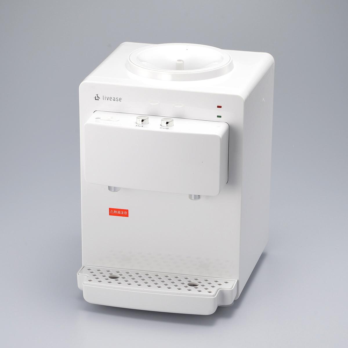 リヴィーズ ペットボトル式 コンパクトウォーターサーバーの商品写真