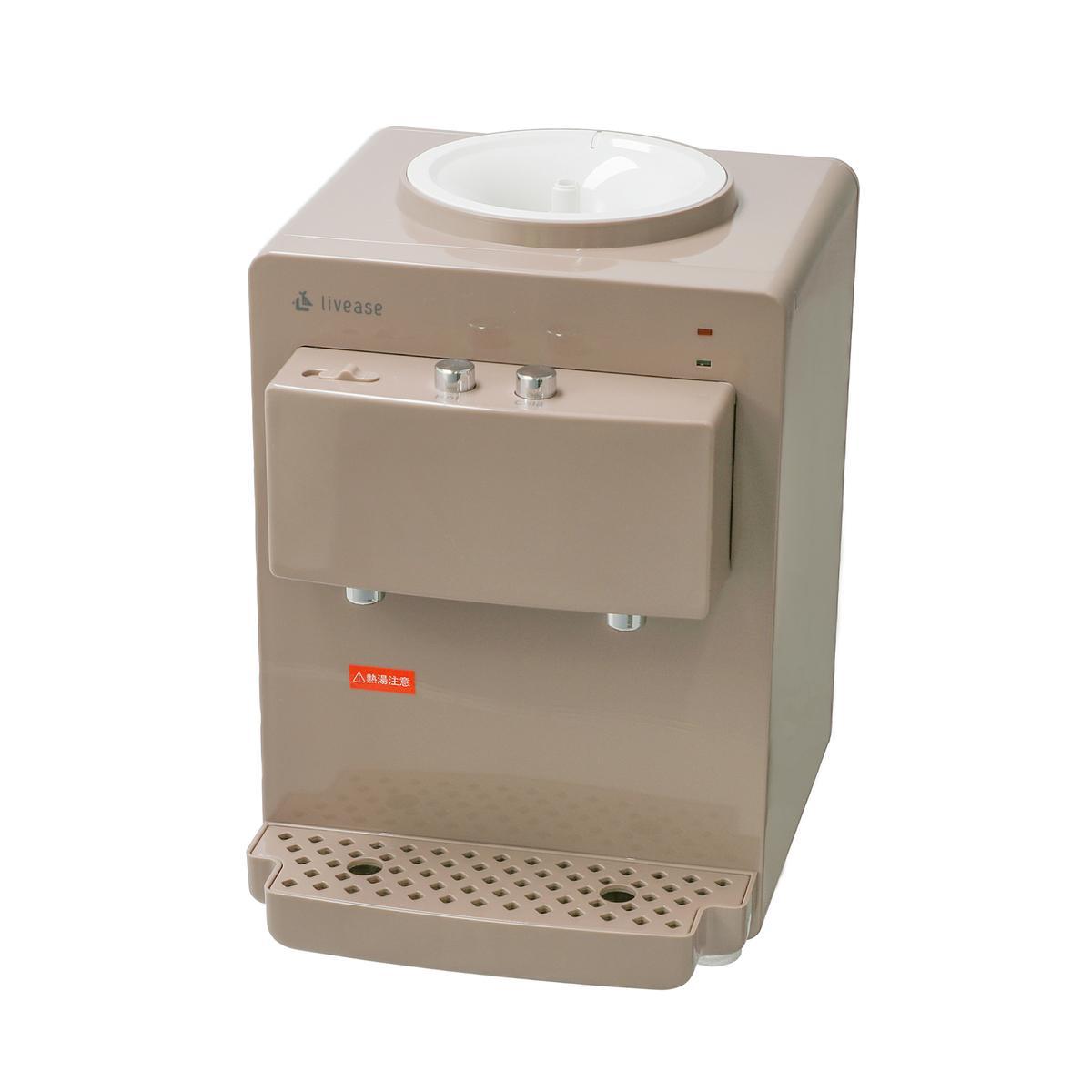 リヴィーズ ペットボトル式 コンパクトウォーターサーバーの商品写真