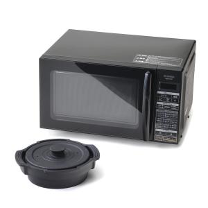 アイリスオーヤマ レンジで焼物!かんたん両面焼きレンジの商品写真