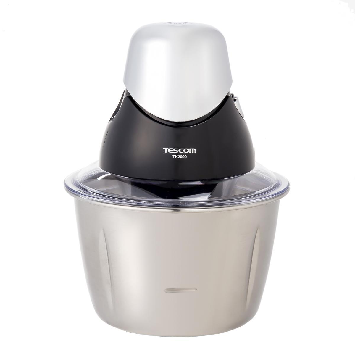 テスコム 押すだけ簡単!多機能フードプロセッサーの商品写真