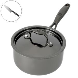 ツヴィリング ネロ ソースパン16cm [三徳包丁14cm付]の商品写真