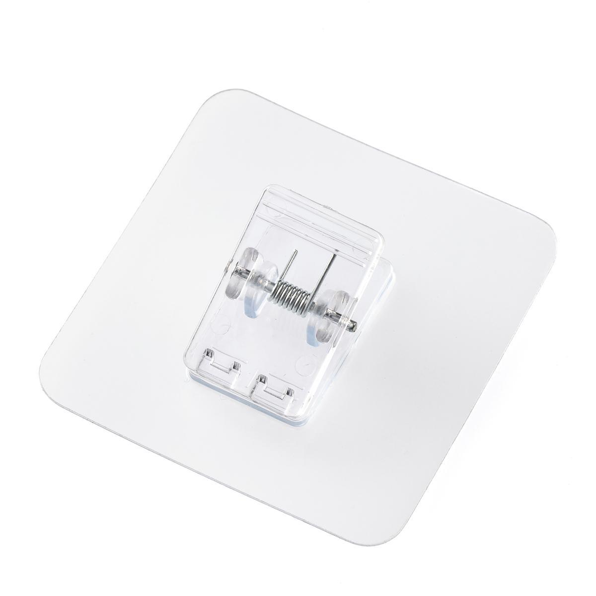 おしゃれに美しく壁に収納粘着クリップ8点セットの商品写真