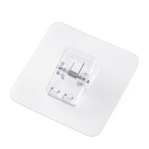 おしゃれに美しく壁に収納粘着クリップ8点セットの商品写真