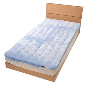 TEIJIN 5層構造あったか敷きパッド抗菌プラスの商品写真