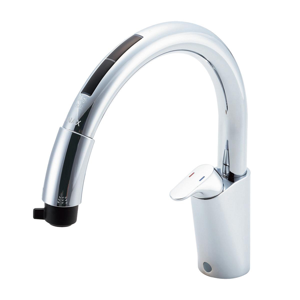 LIXIL タッチレス浄水水栓 ナビッシュ[浄水器付き]の商品写真