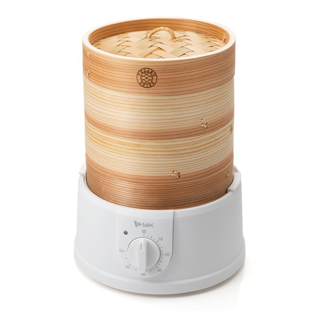 MK精工 カンタンほっこり電気せいろの商品写真