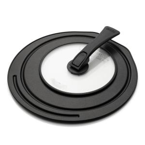 サーモス 折りたたみ式フライパンフタ 26cm 28cm対応の商品写真