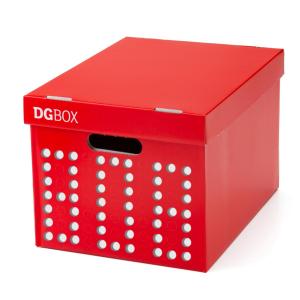 ラバテッリ イタリア製 見せる収納ボックス ユーデザインの商品写真