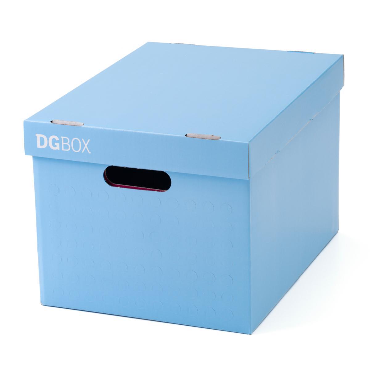 ラバテッリ イタリア製 見せる収納ボックス ユーデザインの商品写真