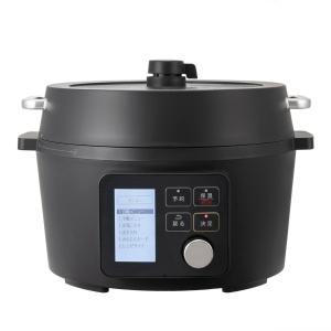 アイリスオーヤマ 80種のメニュー付電気圧力なべ 4.0Lの商品写真