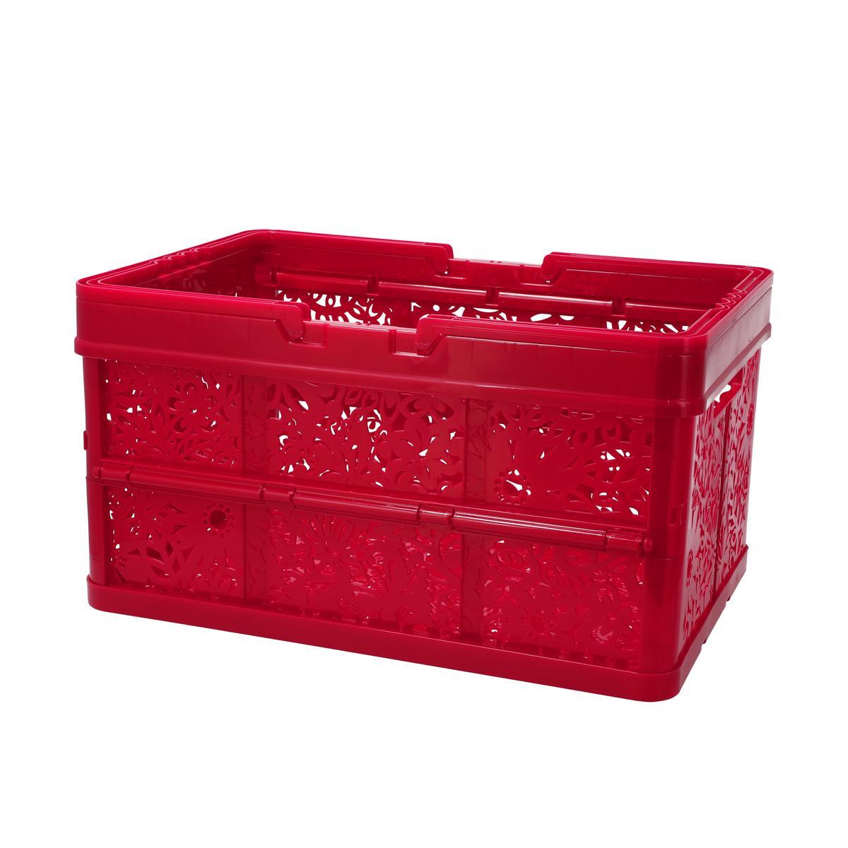 広げて重ねて収納 お洒落なコンテナの商品写真