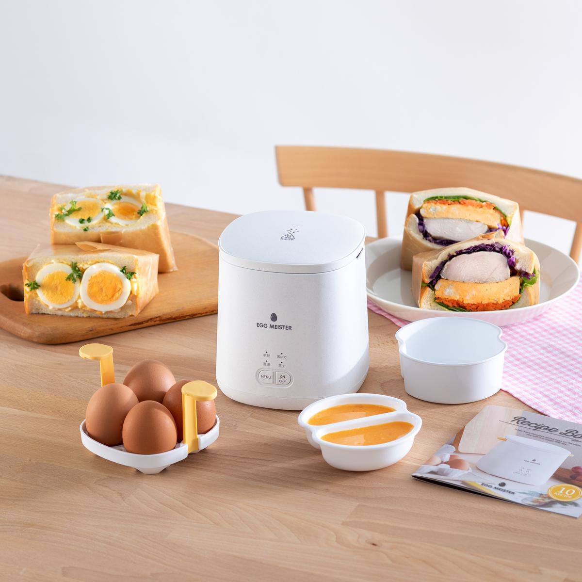 APIX 誰でも簡単 毎日卵料理 エッグマイスターの商品写真