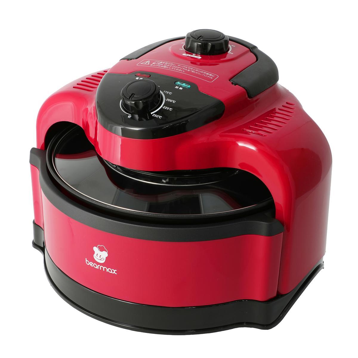 ベアマックス 油を使わずヘルシー調理 エアロオーブンの商品写真