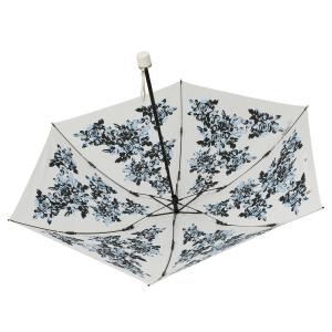 UVION プレミアムホワイトパール高機能 折傘シャドーローズの商品写真