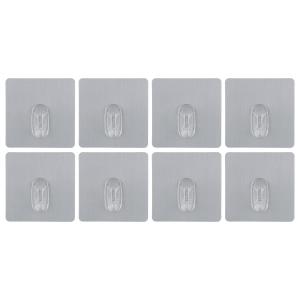 貼って剥がせる吸着フック耐荷重約10kg 8点セットの商品写真