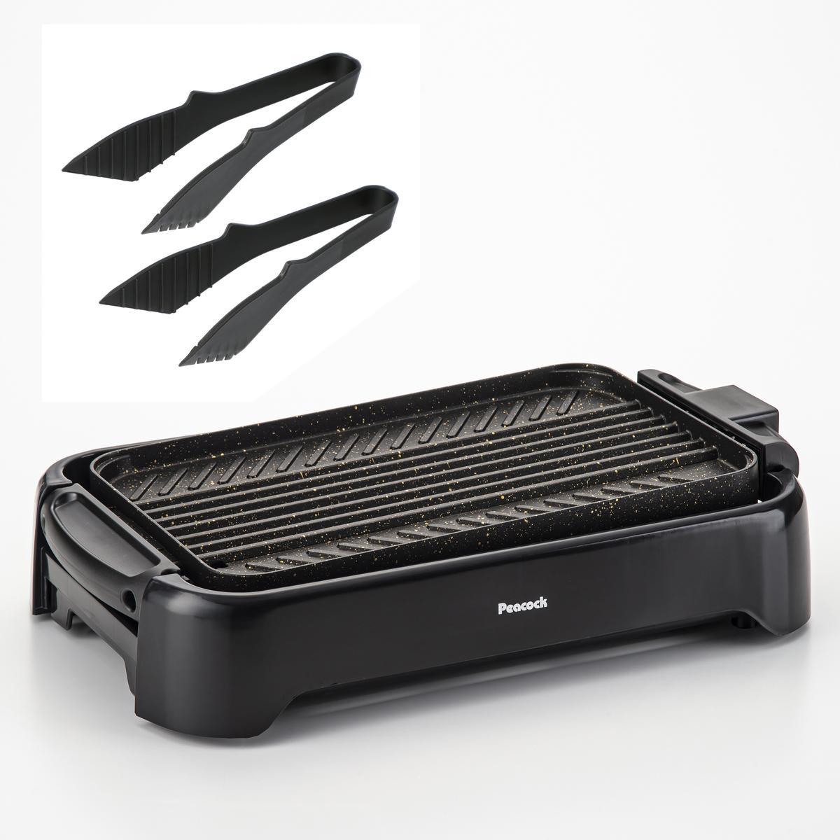 ピーコック ホットプレート トング2個付の商品写真