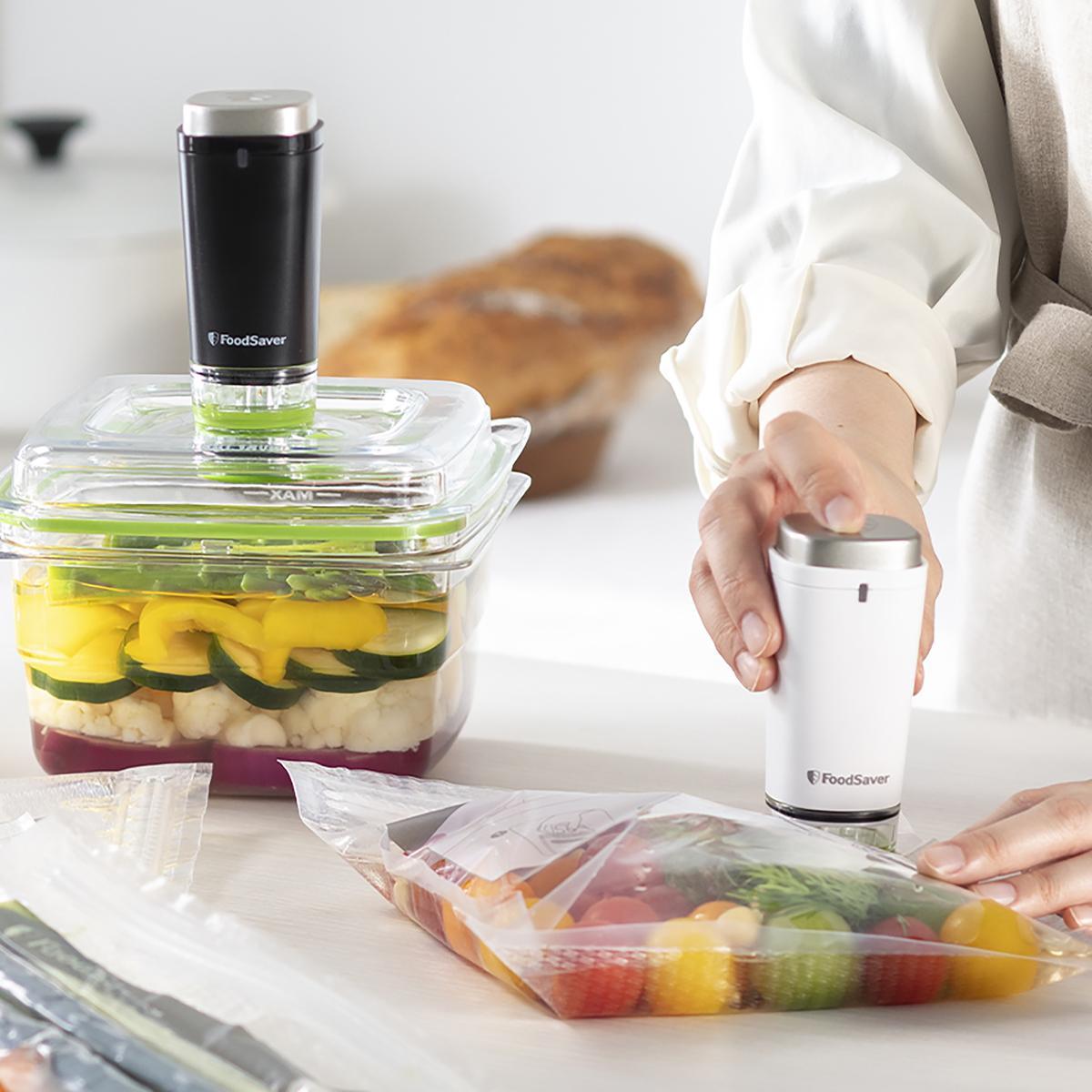 フードセーバー ポータブルマシン 専用ジッパーバッグ付の商品写真