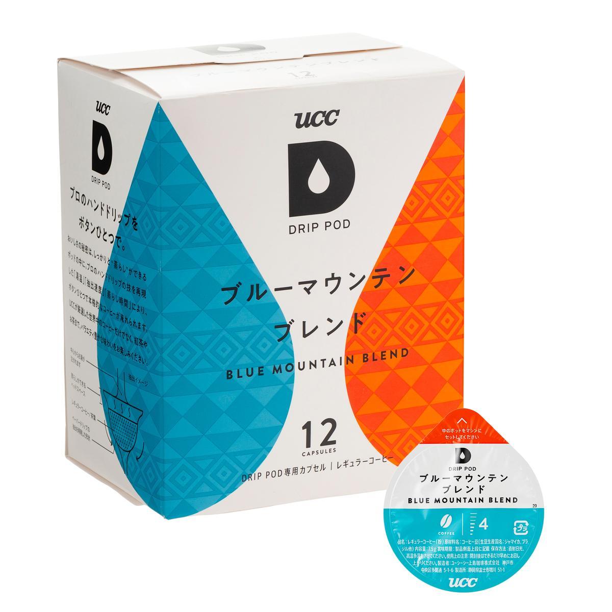 UCC ドリップポッド カプセル 12個 プレミアムの商品写真
