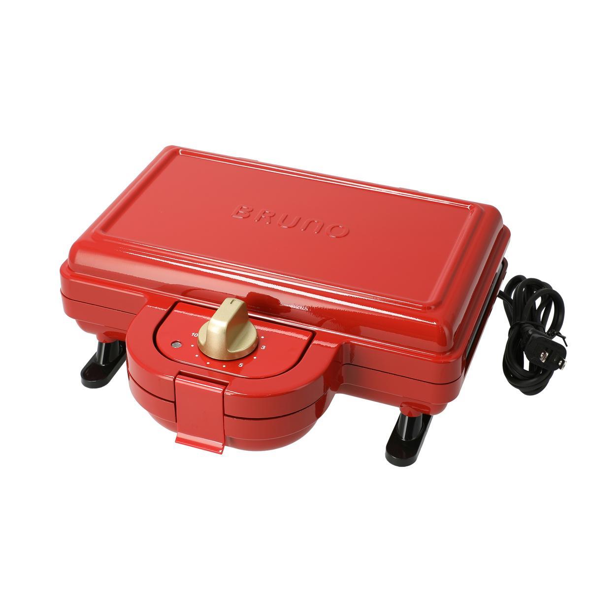 ブルーノ ホットサンドメーカー ダブルの商品写真