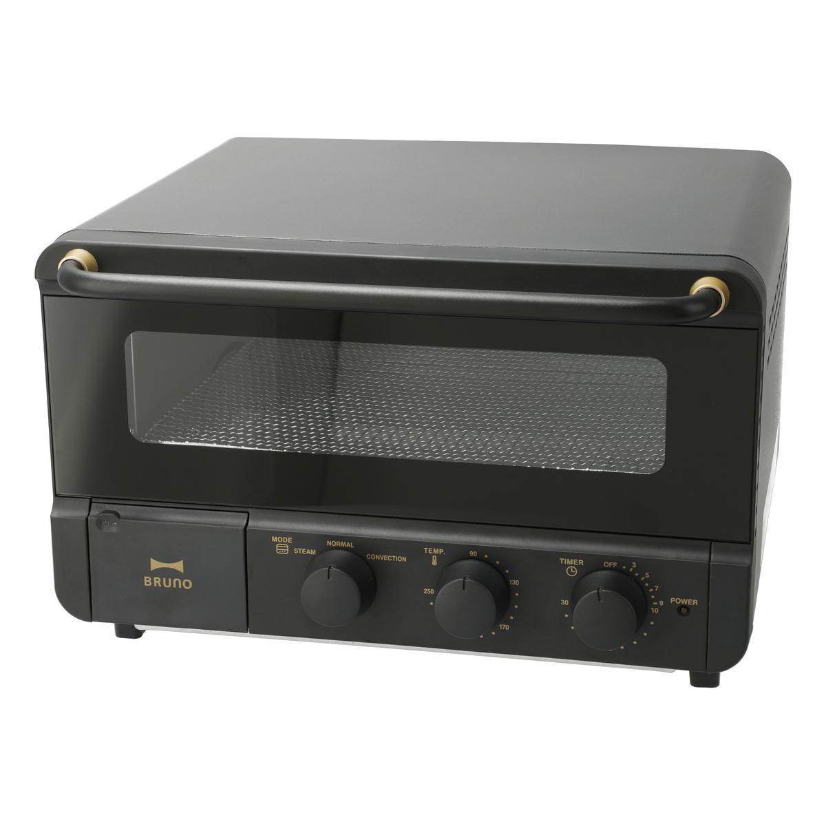 ブルーノ オーブントースター スチーム&ベイクの商品写真