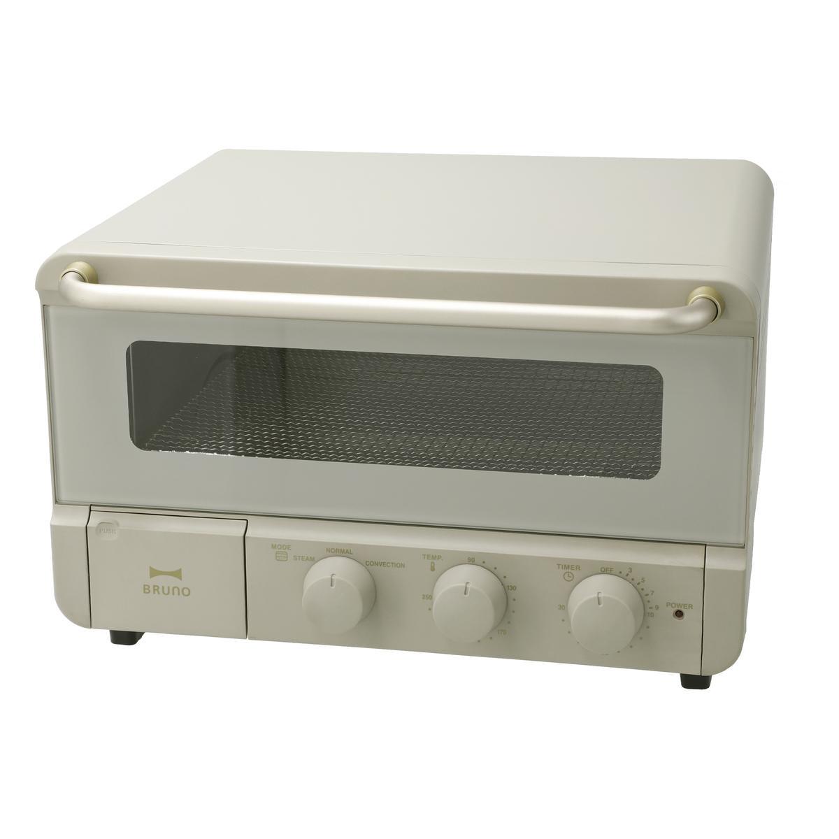 ブルーノ オーブントースター スチーム&ベイクの商品写真