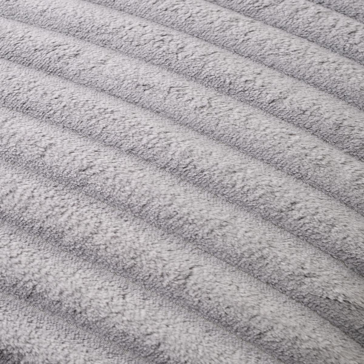 Mont Chalet ストライプ柄マシュマロタッチ クッション2個セットの商品写真