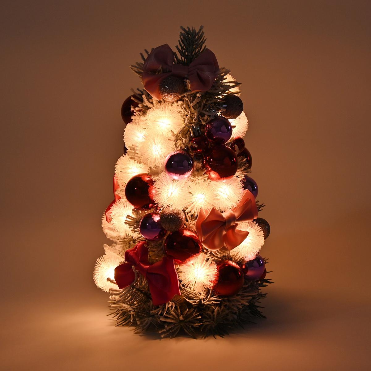 LUMIDA LED オーナメントツリー 自動オンオフタイマー付の商品写真