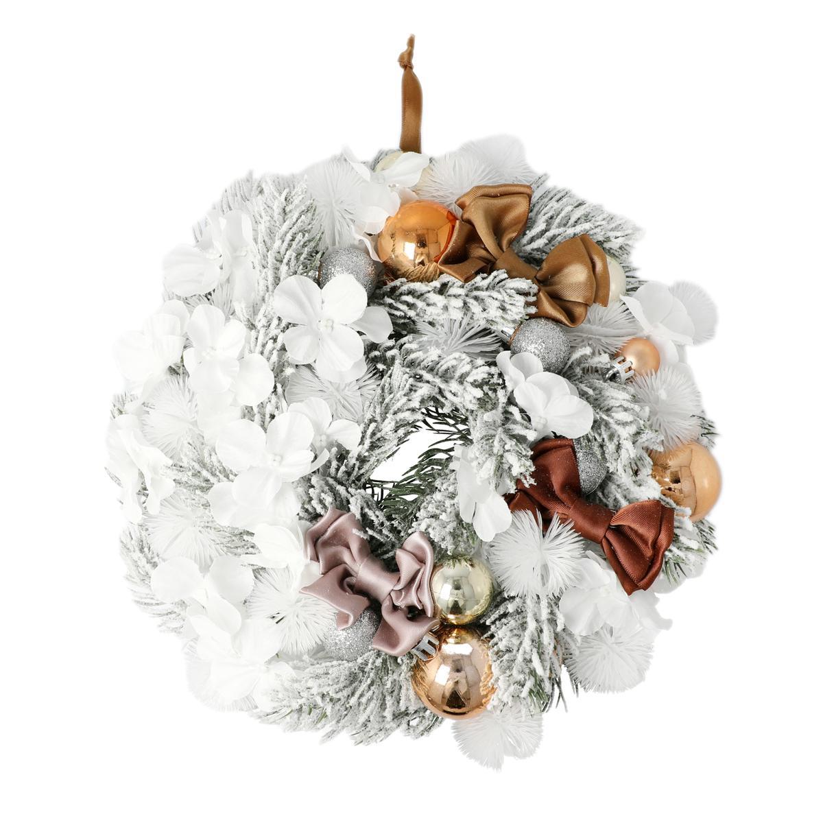 LUMIDA LED オーナメントリース 自動オンオフタイマー付の商品写真