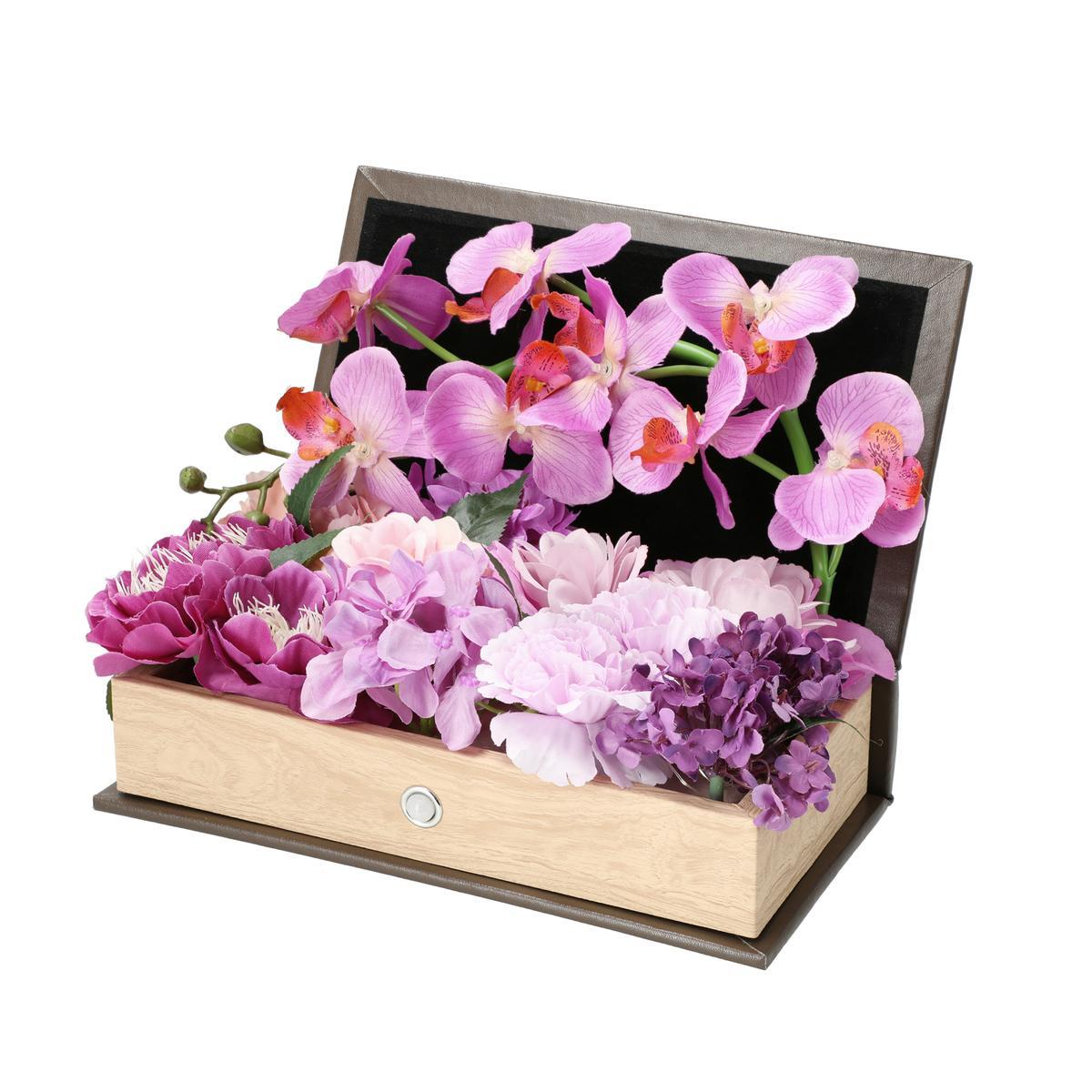 フォルモサLEDフラワー ブック マサ&アーティスト[人感センサー付]の商品写真