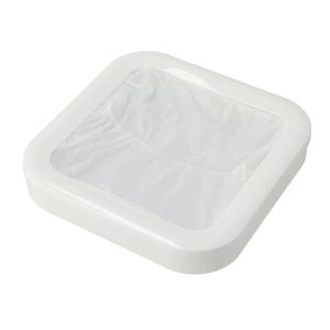 全自動スマートゴミ箱 専用リフィル6個セット ホワイトの商品写真