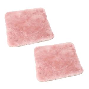 短毛ムートンシートクッション2枚セットの商品写真