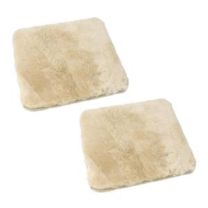 短毛ムートンシートクッション2枚セットの商品写真