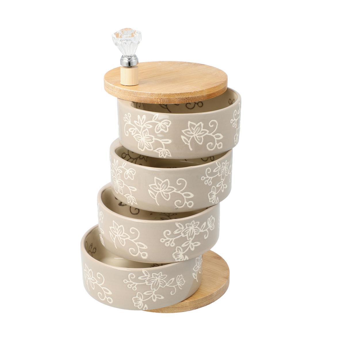 Temp-tations フローラルレース オーガナイザーBOXの商品写真