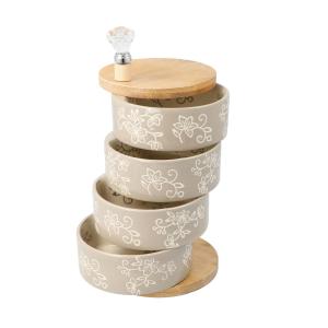 Temp-tations フローラルレース オーガナイザーBOXの商品写真