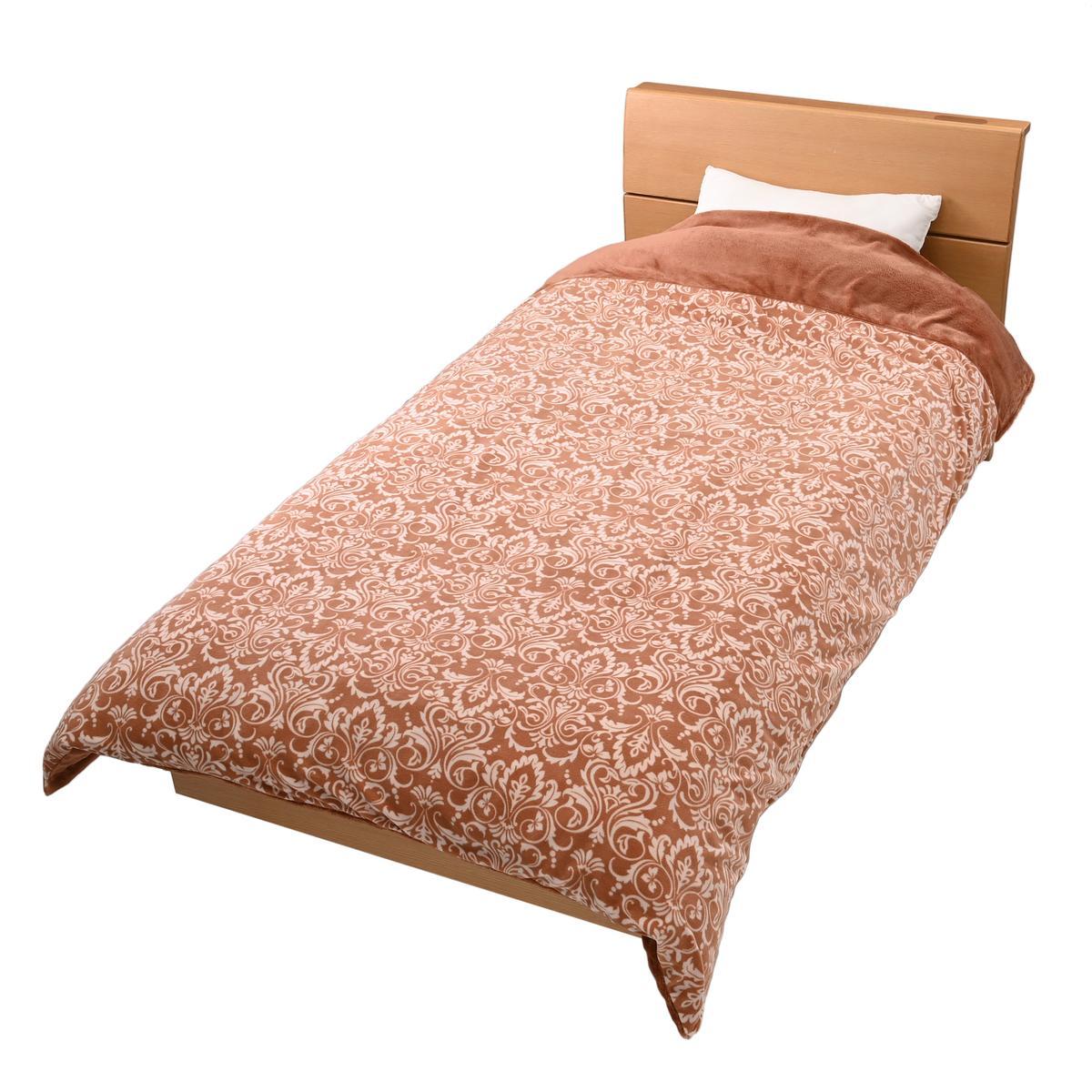 京都西川 メタルギア入りあったか掛ふとんカバーの商品写真