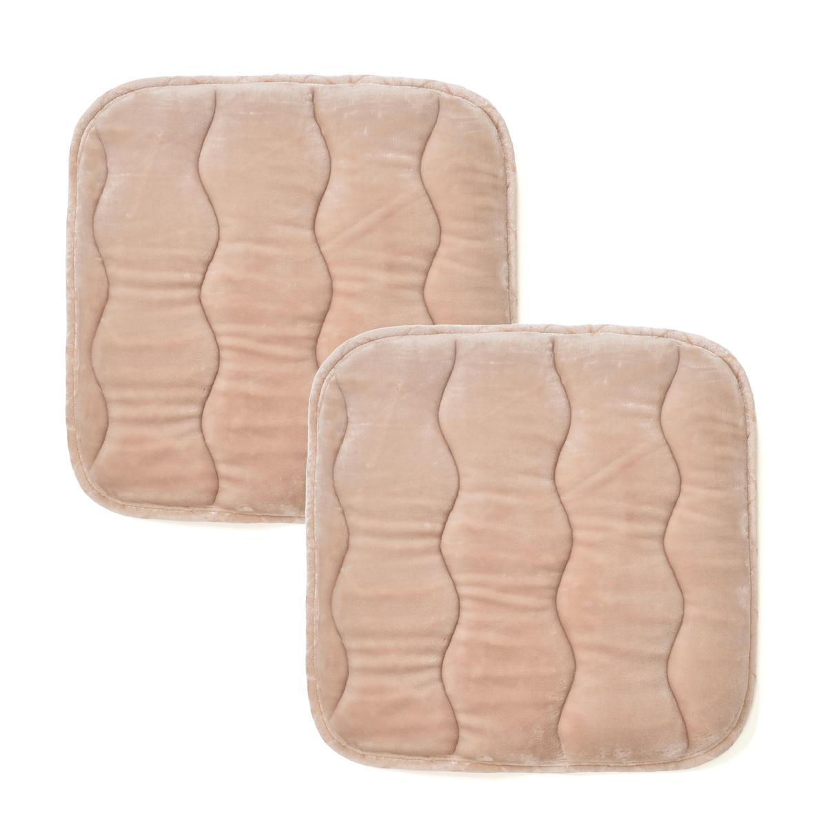 TEIJIN あったかコンフォートクッション抗菌プラス2枚組の商品写真