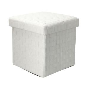 おしゃれに収納 コンパクトスツール[四角形]の商品写真