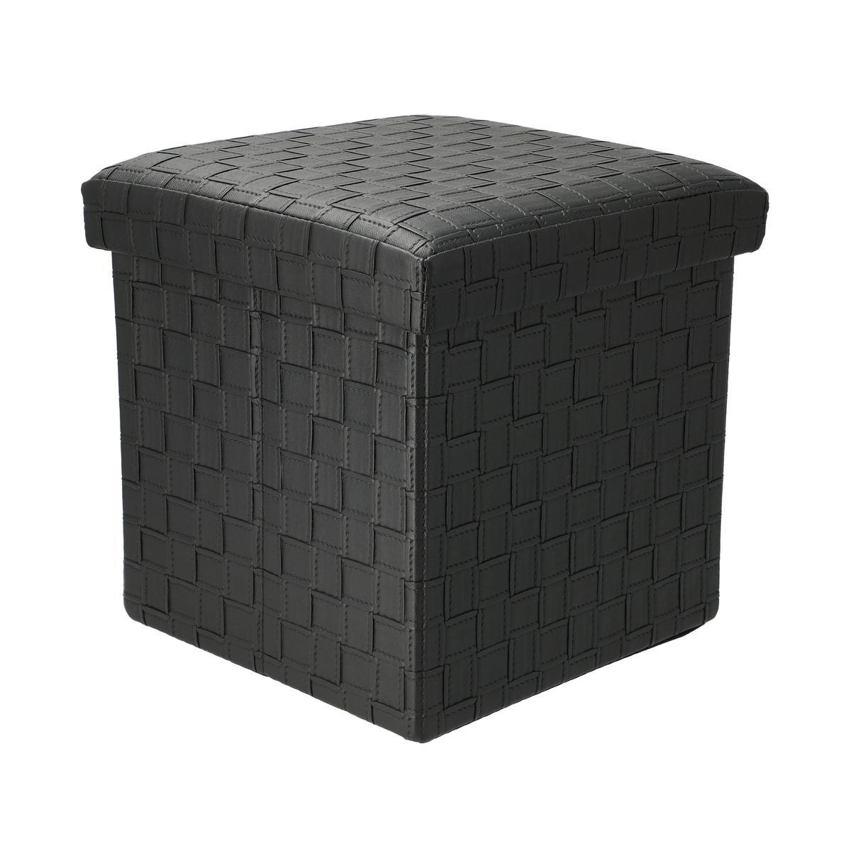 おしゃれに収納 コンパクトスツール[四角形]の商品写真