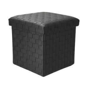 おしゃれに収納 コンパクトスツール[四角形]の商品写真