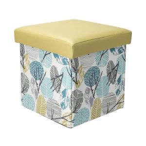 おしゃれに収納 コンパクトスツール[四角形]の商品写真