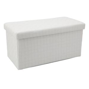 おしゃれに収納 コンパクトスツール[長方形]の商品写真