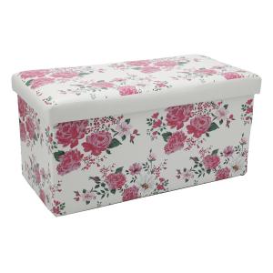 おしゃれに収納 コンパクトスツール[長方形]の商品写真