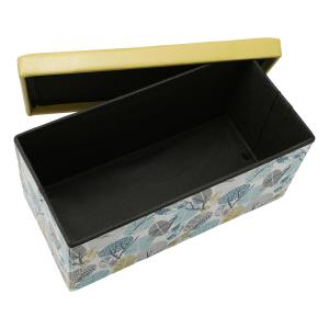 おしゃれに収納 コンパクトスツール[長方形]の商品写真