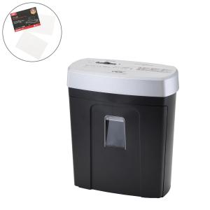 細かく細断 スリムマイクロカットシュレッダー+お手入れシートの商品写真