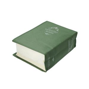 本のかたちの収納袋 ストレージブックス Sの商品写真