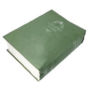 本のかたちの収納袋 ストレージブックス Lの商品写真