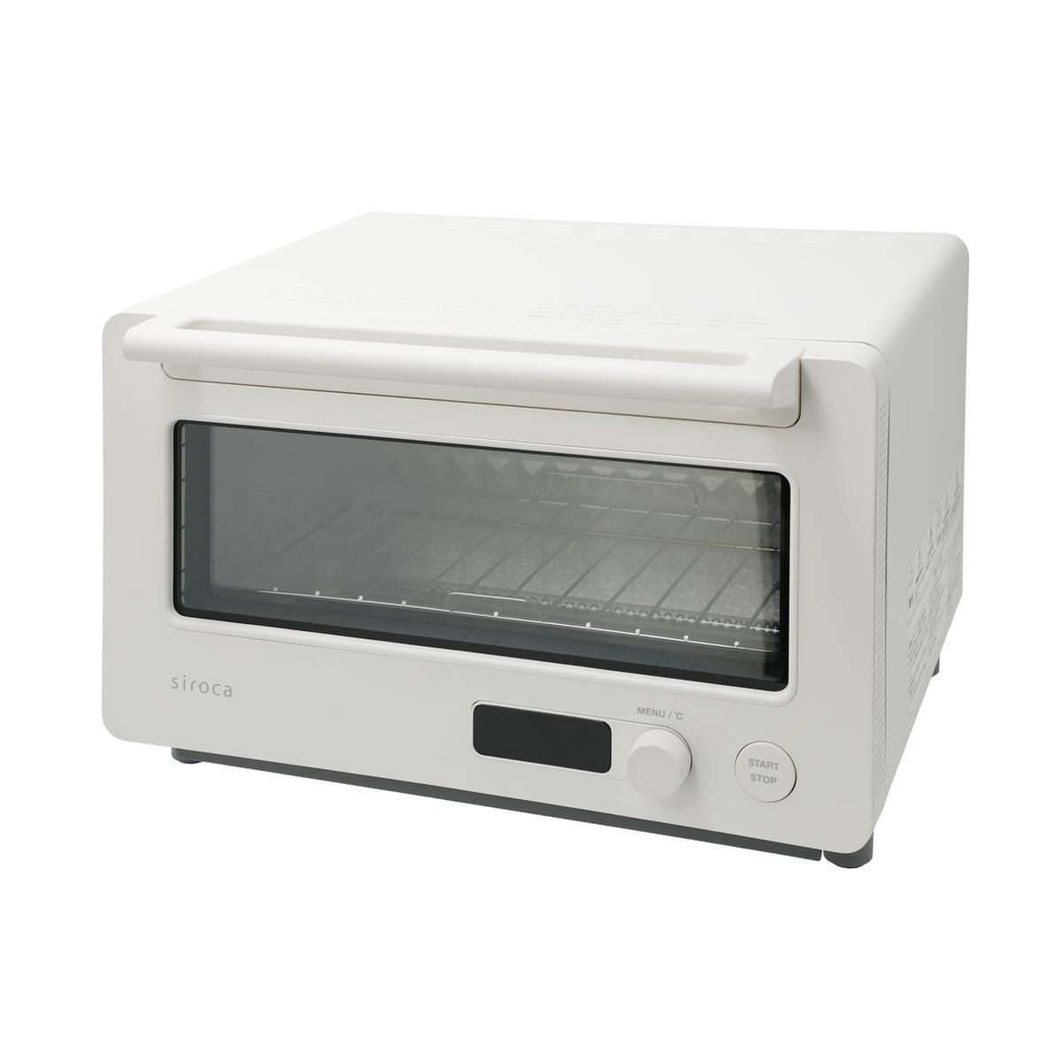 シロカ すばやきトースターの商品写真